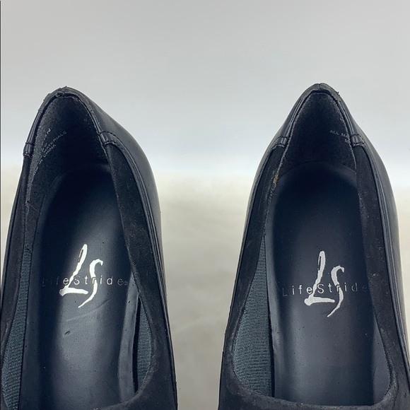 Life Stride Cinnamon Black Ruskin Shoes - Picture 6 of 11